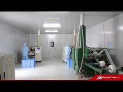 Cotton Bleached FDA Sterile Gauze Roll 36