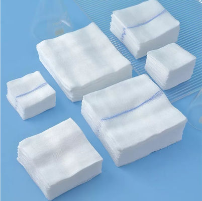 10x10cm 12PLY Gauze Pads Medical Gauze Swabs CE Certified X Ray