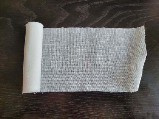 OEM Size Medical Gauze Rolls  Bleached Disposable Bandages  ISO13485 certified