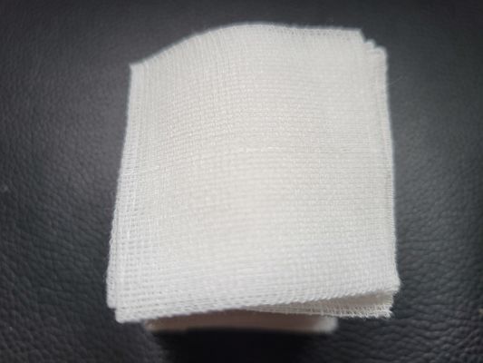 Medical Consumables Surgical Gauze Swabs 8Ply 17 Threads Pack of 100