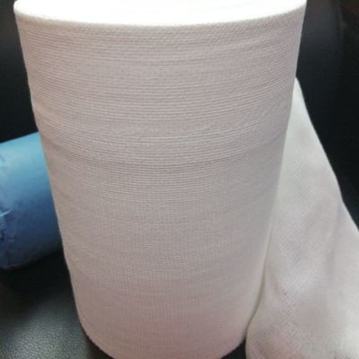 4-Ply Soft Medical Gauze Rolls for Hospitals and Clinics