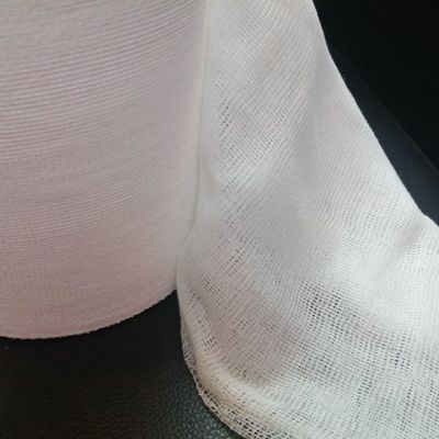 4-Ply Soft Medical Gauze Rolls for Hospitals and Clinics