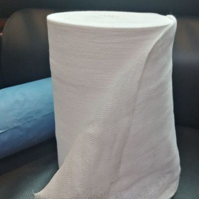 CE Certified Soft Medical Gauze Rolls for Wound Care
