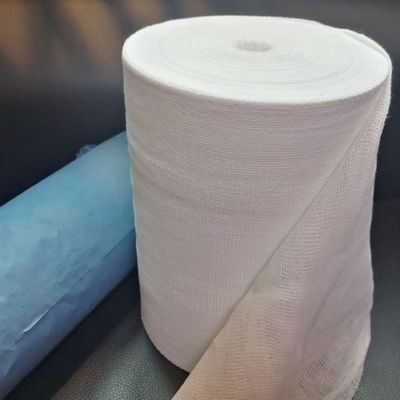 CE Certified Soft Medical Gauze Rolls for Wound Care