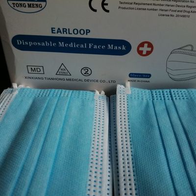 High Comfort 95%+ Filter Efficiency Medical Face Mask