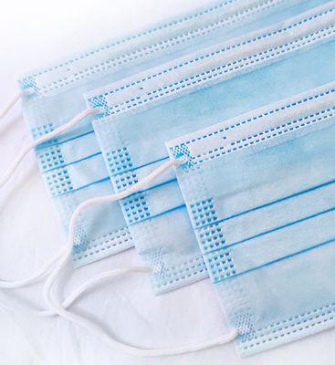 Blue Bfe98 Earloop 75gsm Medical 3 Layer Mask