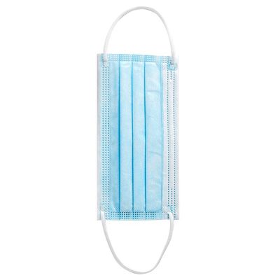 Blue Bfe98 Earloop 75gsm Medical 3 Layer Mask