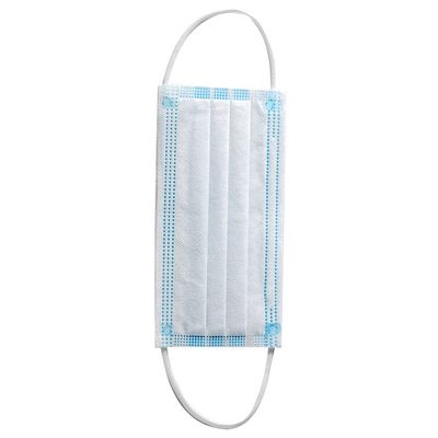 Blue Bfe98 Earloop 75gsm Medical 3 Layer Mask