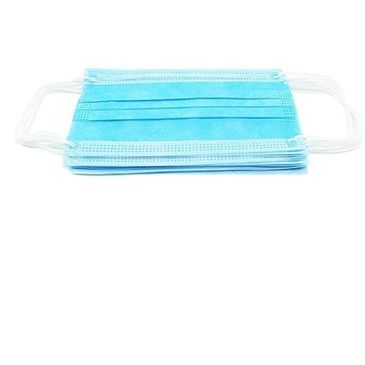 Oem Triple Ear Loop 50pcs Nonwoven Surgical Mask