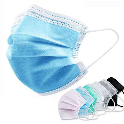 Colorful Doctor Nurse Surgical FDA Disposable Medical Face Mask For Personal Care