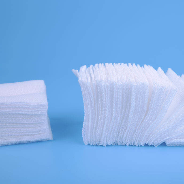 10cmx10cm 12ply Medical Gauze Pads Non Sterile 100% Bleached Cotton