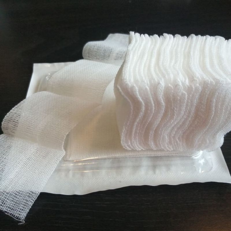 ISO Certified White Gauze Pads Swabs High Softness for B2B Buyers