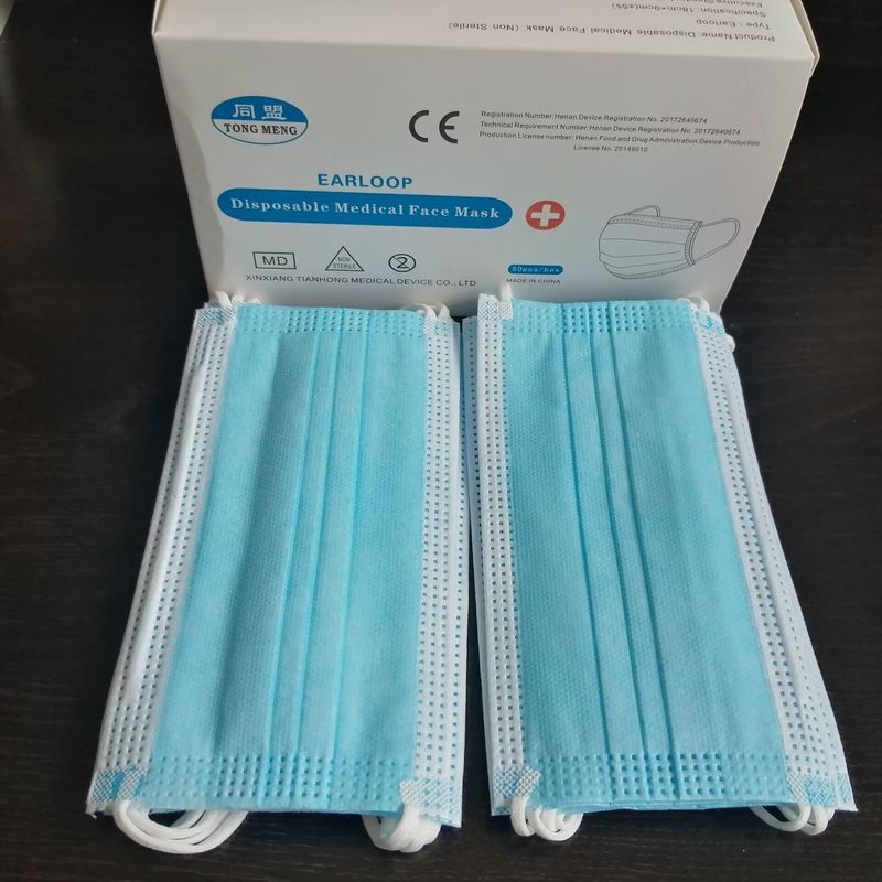 High Comfort 95%+ Filter Efficiency Medical Face Mask